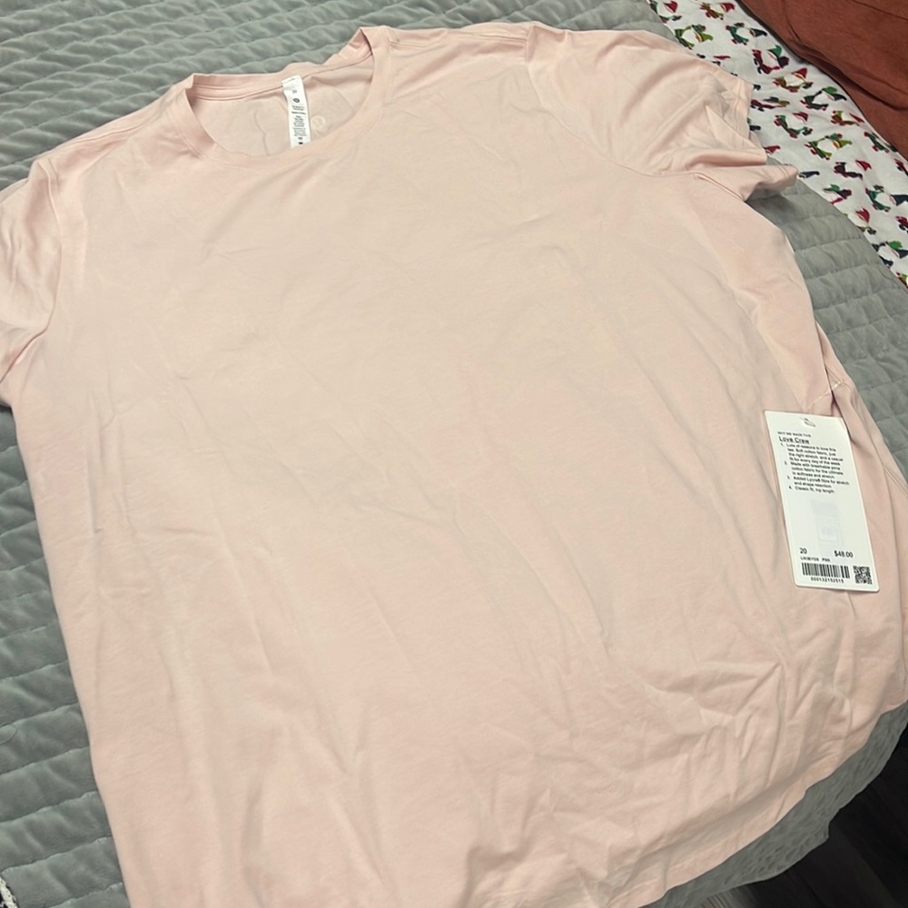 Lulu lemon size 20 shirt